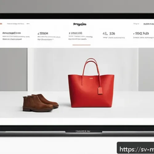 행동경제학적 할인 전략 - A modern Swedish online shopping interface displaying a product page with a prominently shown origin...